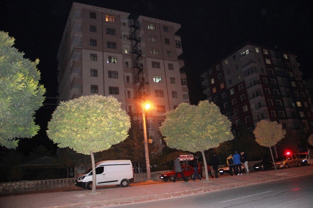 Konya'da şok intihar: 7’inci kattan atladı ölmedi