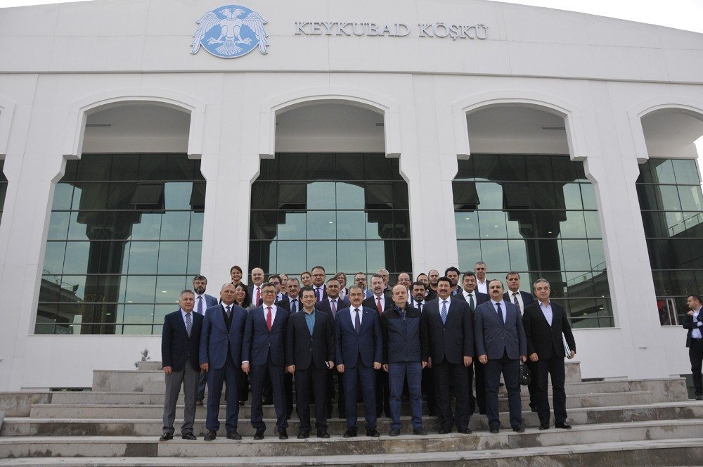 Selçuk’ta 2017-2018 Vizyon Belirleme Paydaş Toplantısı yapıldı