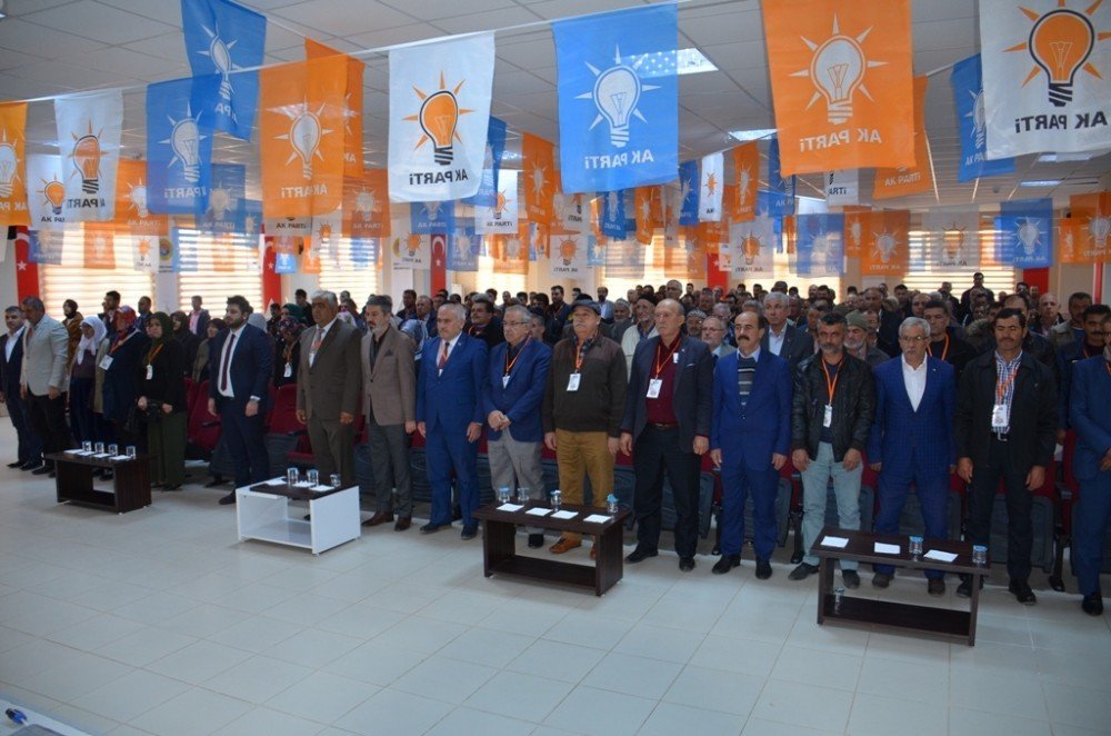 AK Parti Konya’da 6. Olağan İlçe Kongreleri devam ediyor