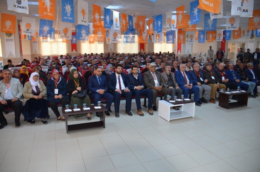 AK Parti Konya’da 6. Olağan İlçe Kongreleri devam ediyor