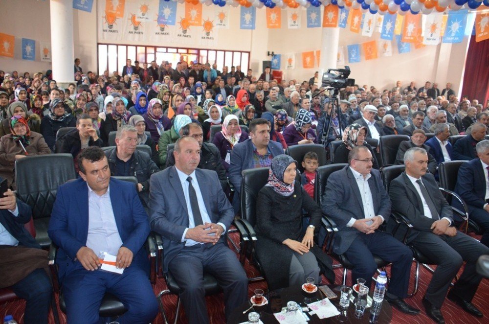 AK Parti Konya’da 6. Olağan İlçe Kongreleri devam ediyor