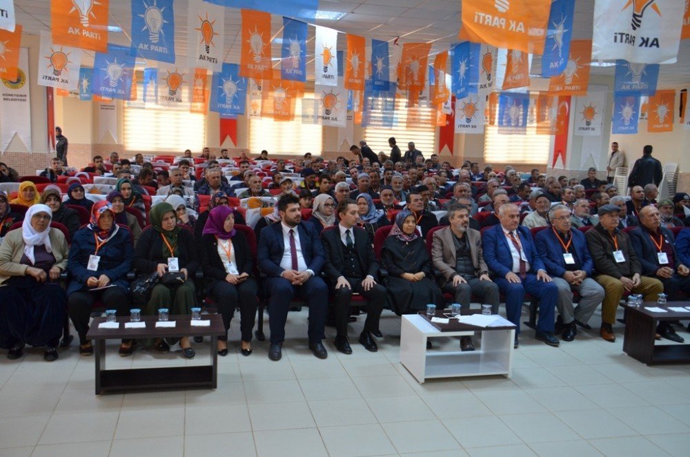 AK Parti Konya’da 6. Olağan İlçe Kongreleri devam ediyor