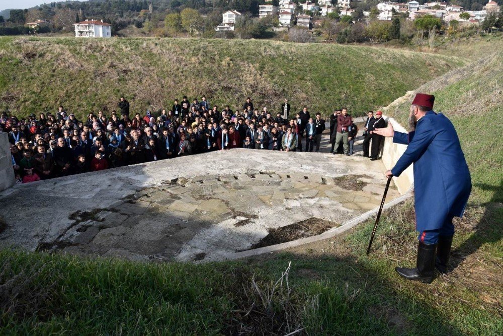 Başkan Altay, gençlerle Çanakkale’de