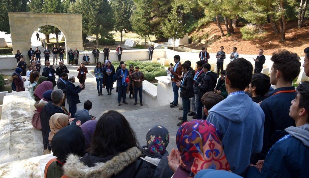 Başkan Altay, gençlerle Çanakkale’de