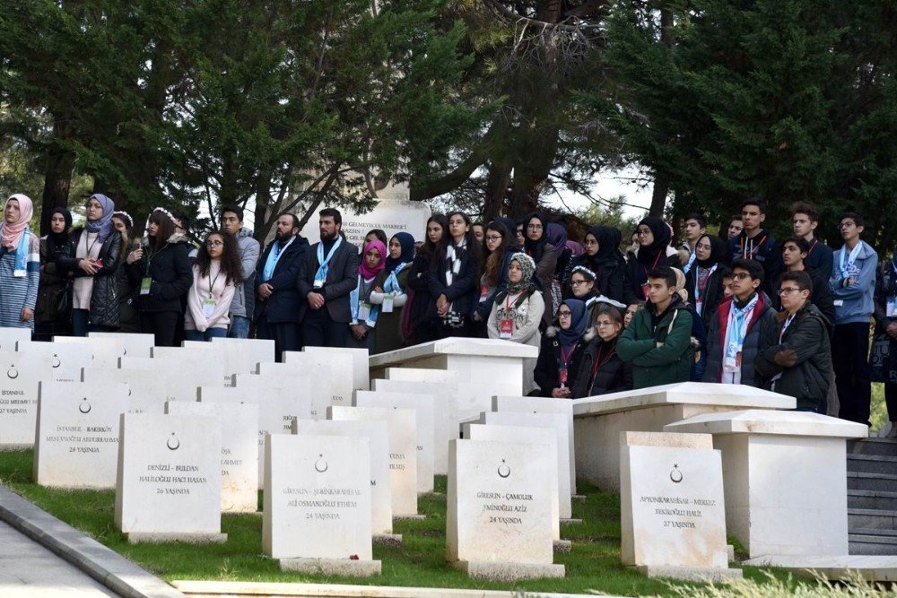 Başkan Altay, gençlerle Çanakkale’de