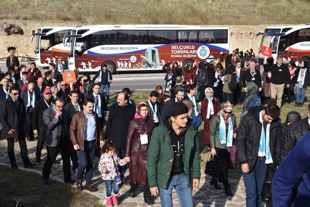 Başkan Altay, gençlerle Çanakkale’de
