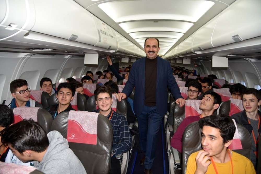 Başkan Altay, gençlerle Çanakkale’de