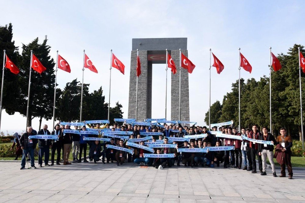 Başkan Altay, gençlerle Çanakkale’de