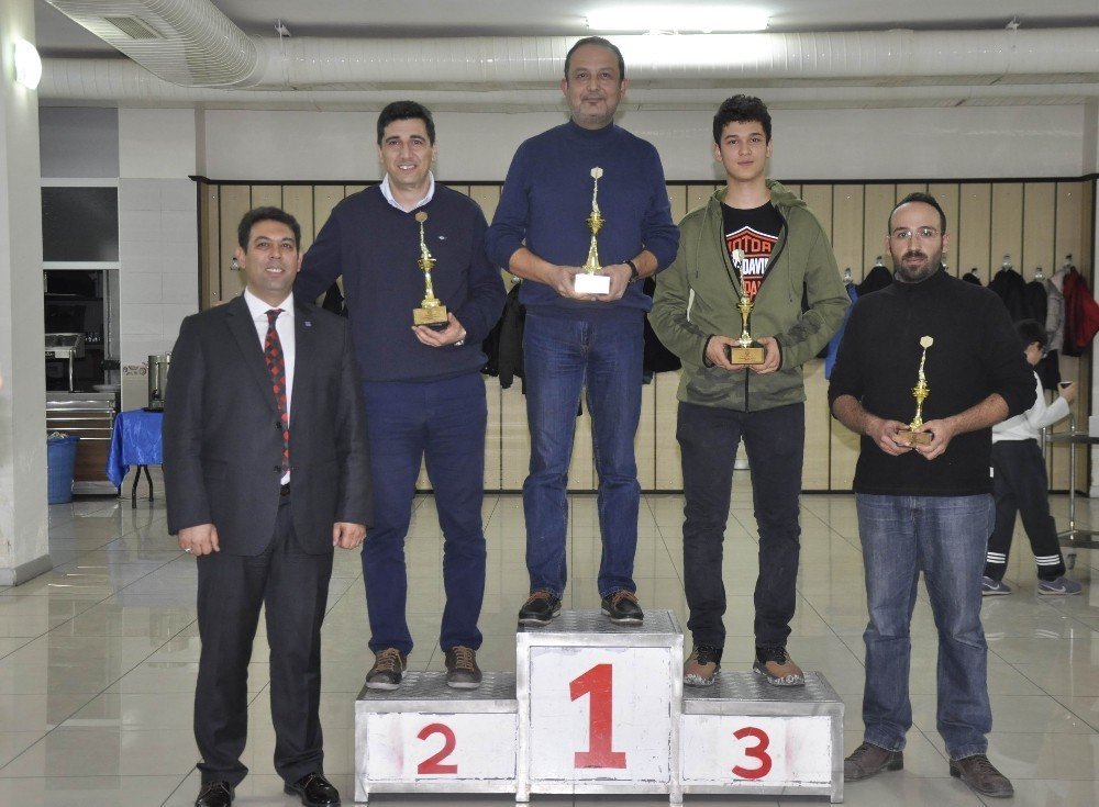 Makine Mühendisleri Dart Turnuvasında buluştu