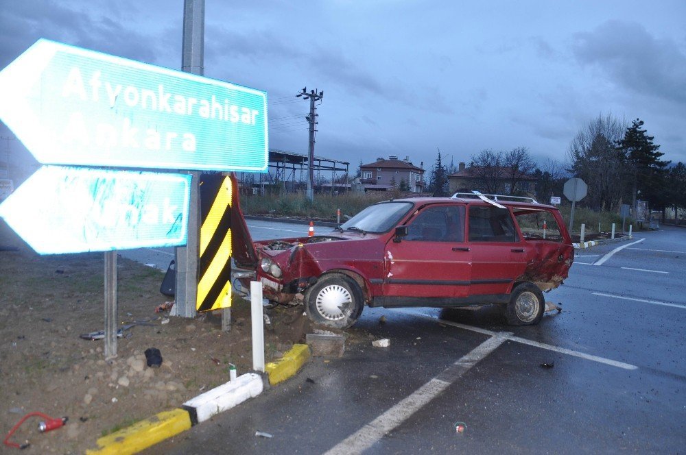 Konya'da trafik kazası: 3 yaralı