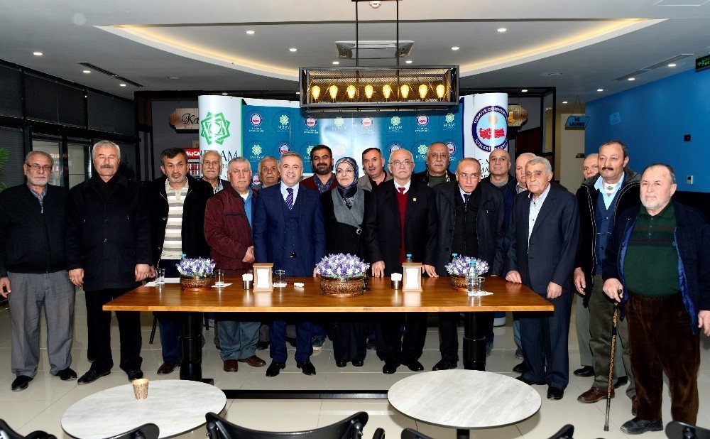 Meram’da halk toplantıları sürüyor
