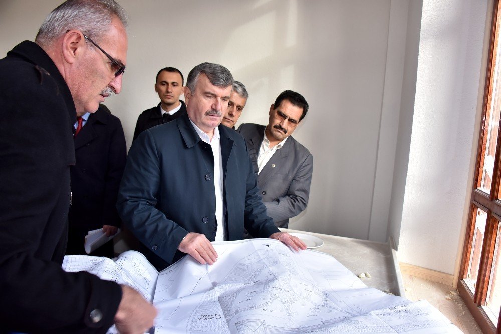 Büyükşehir tarihi mekanları şehre kazandırıyor