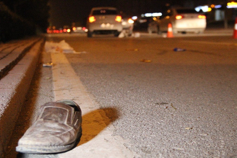 Konya’da Otomobilin çarptığı bisikletli hayatını kaybetti