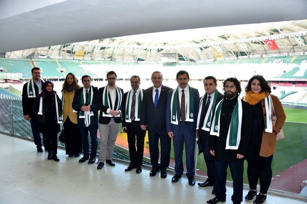 Akyürek: "Konya yeni yüzyılda dünyaya söyleyecek sözü olan bir şehir"