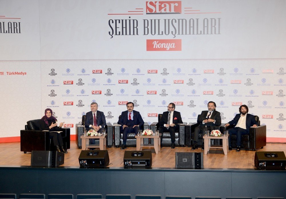 Akyürek: "Konya yeni yüzyılda dünyaya söyleyecek sözü olan bir şehir"