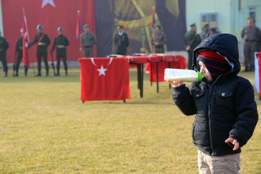 Konya’da kısa dönem erler yemin etti