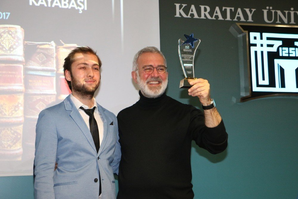 Bahadır Yenişehirlioğlu’na ’Yılın Dizi Oyuncusu’ ödülü