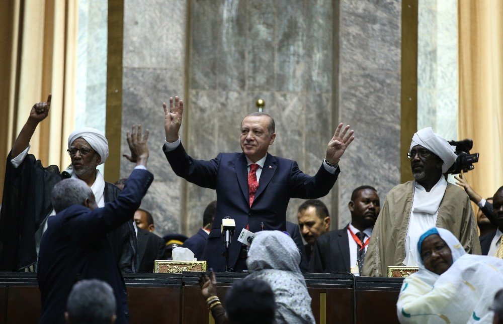 Cumhurbaşkanı Recep Tayyip Erdoğan SUDAN ile ilgili görsel sonucu