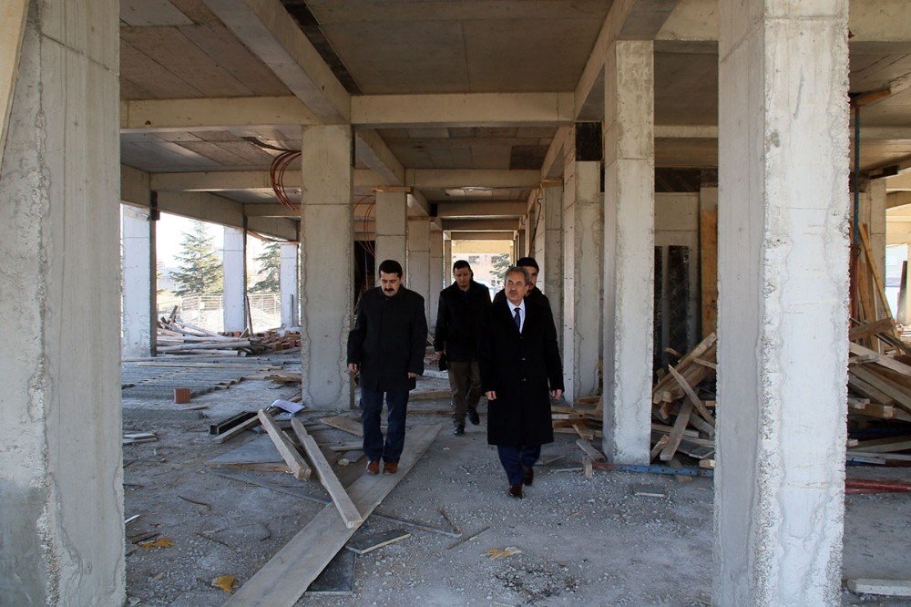 Akşehir yeni Emniyet Müdürlüğü binasına kavuşuyor