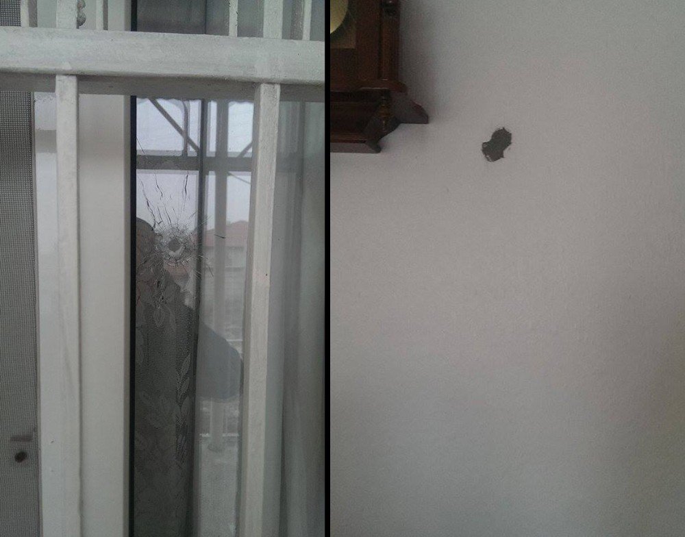 Konya’da bir eve silahlı saldırı