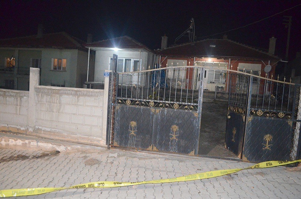 Konya’da bir eve silahlı saldırı