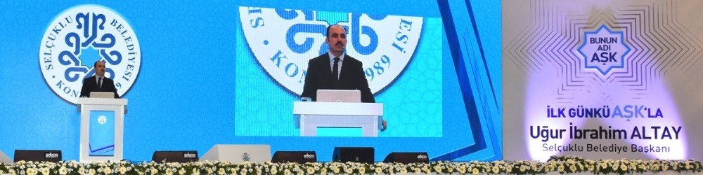 Başkan Altay, 2017 yılı hizmetlerini anlattı