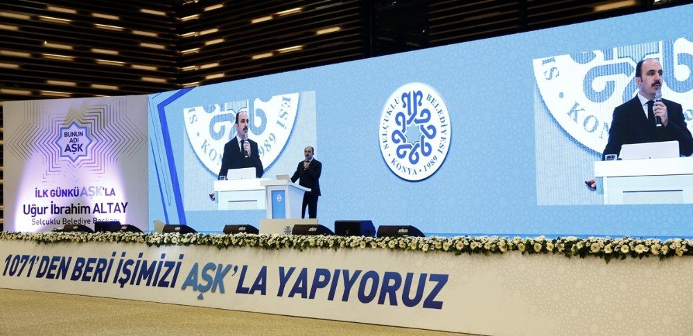Başkan Altay, 2017 yılı hizmetlerini anlattı