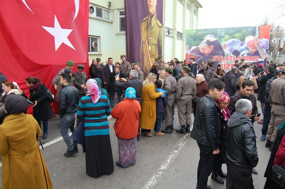 Jandarmada yemin töreni heyecanı