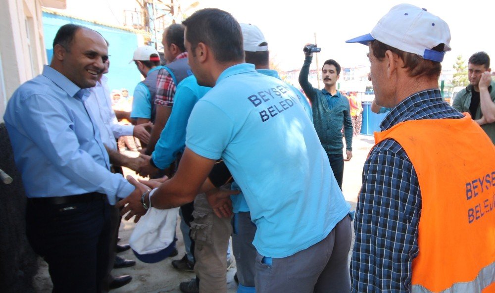 Beyşehir Belediyesi’ne kadro için 168 taşeron işçi başvuruda bulundu
