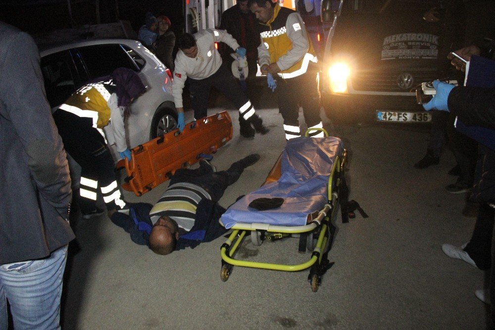 Önce dövdüler sonra polise teslim ettiler