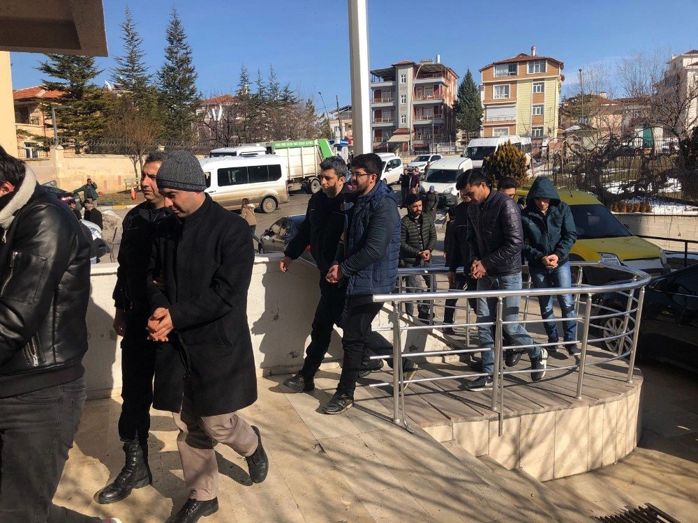 Karaman’daki FETÖ/PDY operasyonunda 7 tutuklama