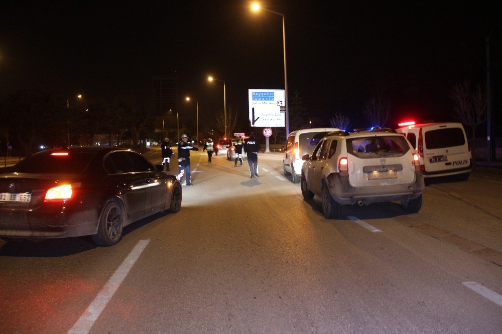 Konya’da 26 alkollü sürücüye yaklaşık 70 bin lira ceza