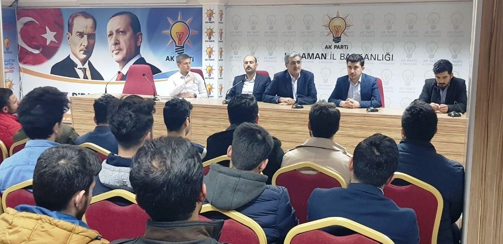 Recep Konuk: “Mirasımız, güçlü bir Türkiye olmalı”