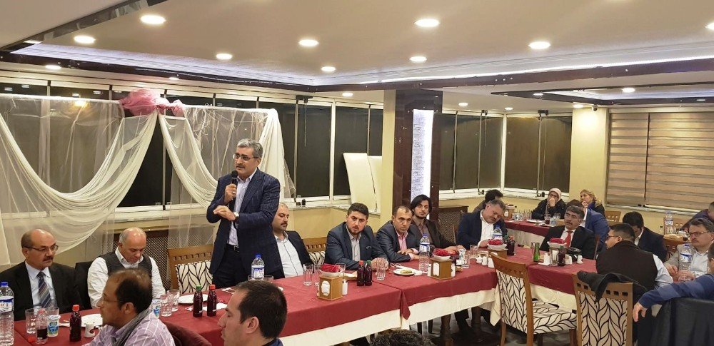 Recep Konuk: “Mirasımız, güçlü bir Türkiye olmalı”