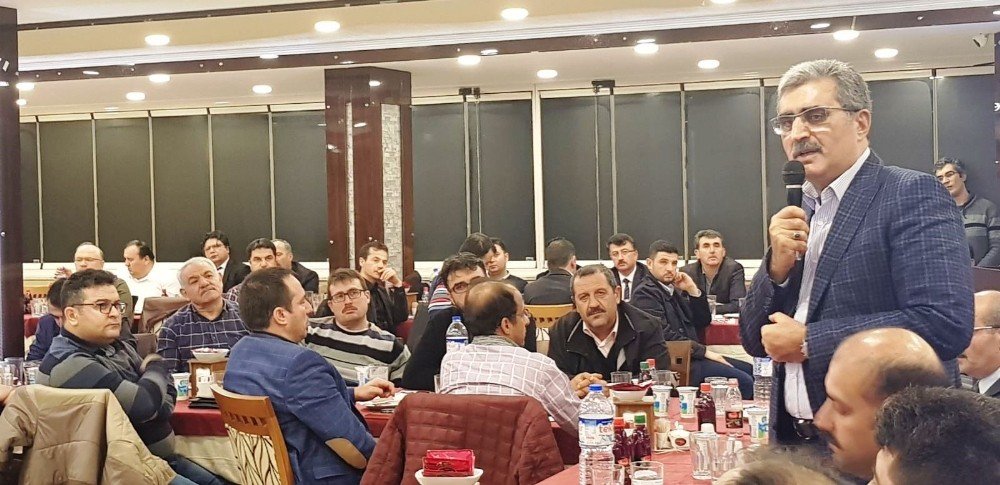 Recep Konuk: “Mirasımız, güçlü bir Türkiye olmalı”