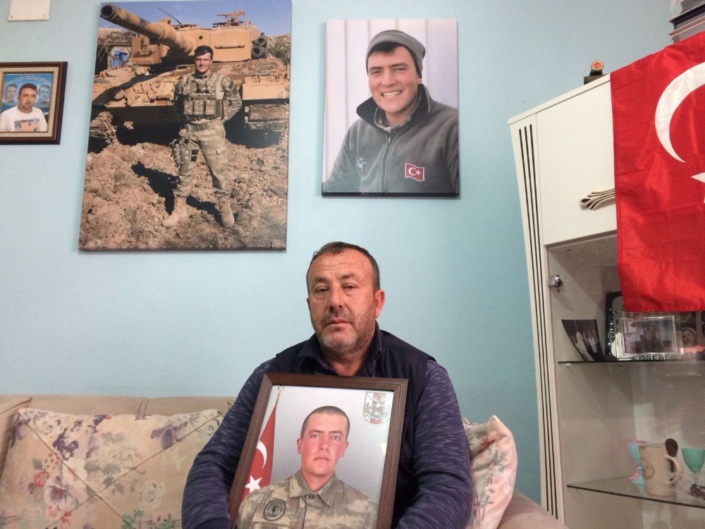 Şehit babası: 