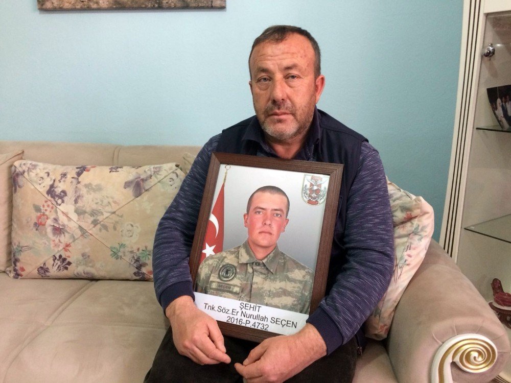 Şehit babası: 