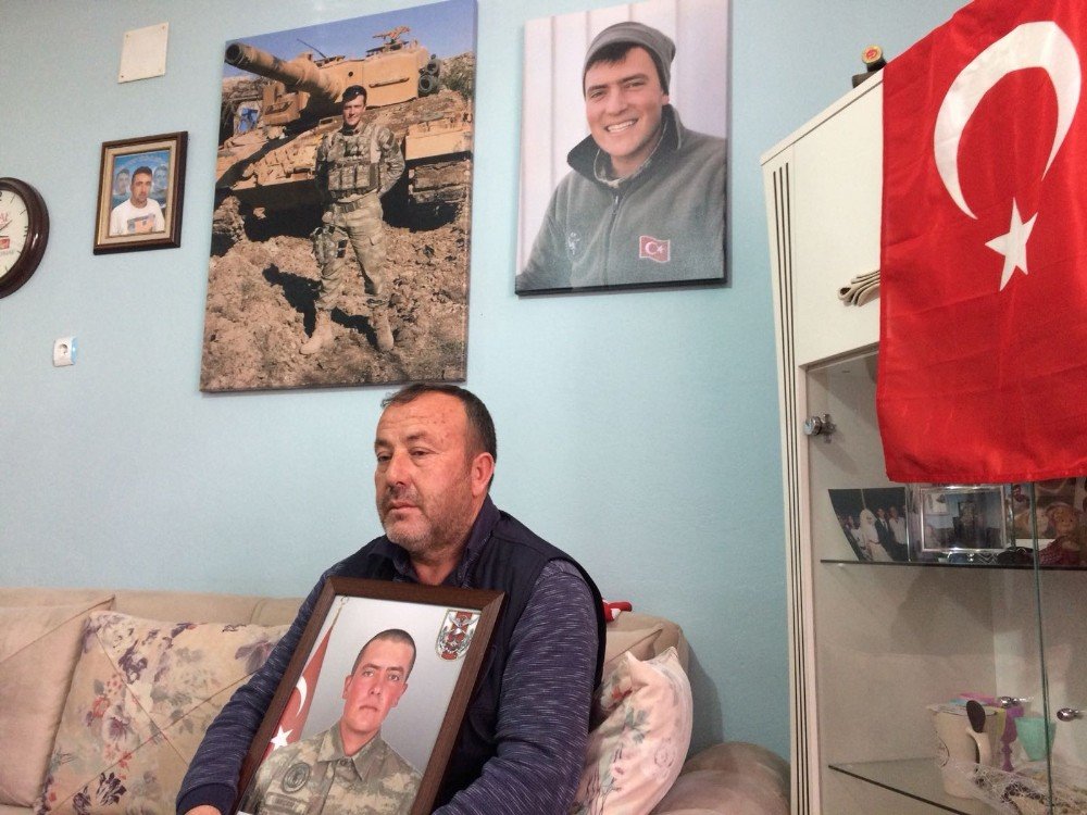 Şehit babası: 
