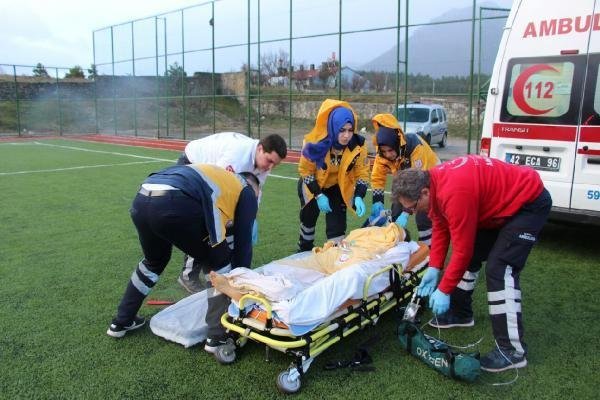 Konya'da hamile eşini vuran koca, olayı hatırlamıyormuş