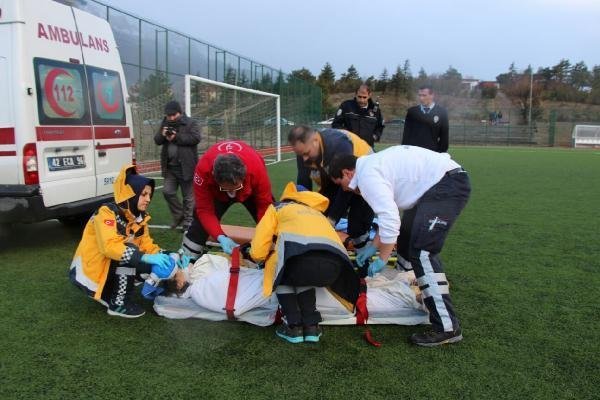 Konya'da hamile eşini vuran koca, olayı hatırlamıyormuş