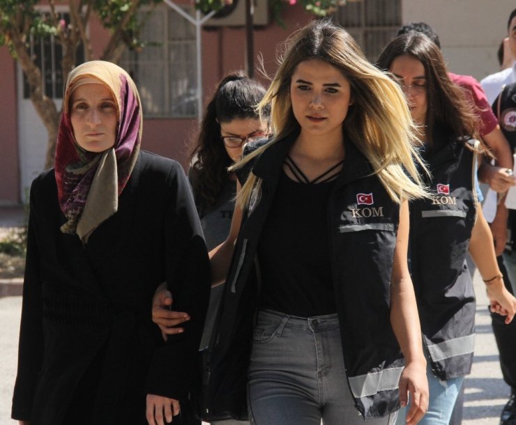 Ankara Emniyeti’ndeki FETÖ’cü polis eşlerinin ablası Adana’da yakalandı