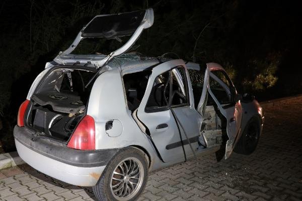 Otomobilde çektikleri gaz patladı; 3 genç ölümden döndü ile ilgili görsel sonucu
