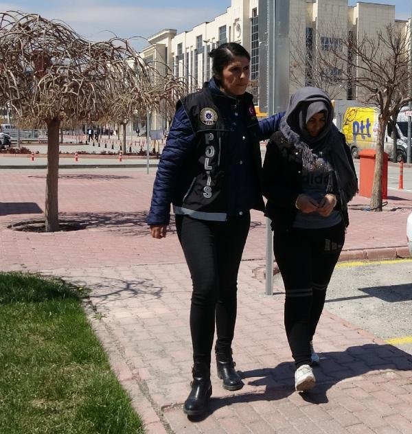 Konya'da uyuşturucu operasyonu! Eşi öldükten sonra sevgilisiyle uyuşturucu kuryeliğine başlamış