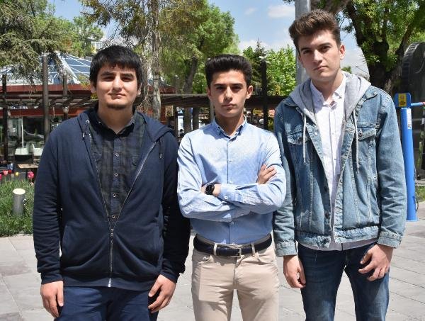 Konya'da görme engellilerin hayatını kolaylaştıracak yüzük tasarladılar