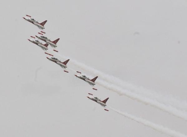Türk Yıldızları ve Solo Türk'ten Konya'da nefes kesen gösteri