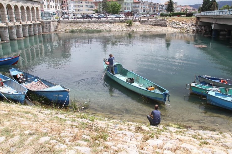Beyşehir Gölü’nde av dönemi dualarla başladı