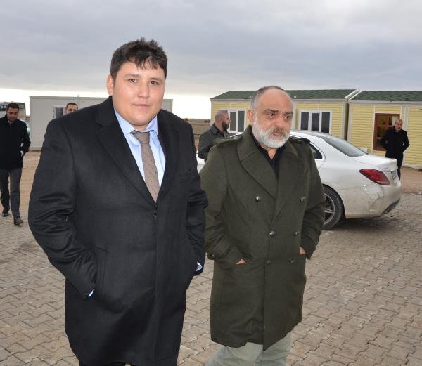 Konya'da, 'Çiftlik Bank'ın tabelası ve temeli kaldı
