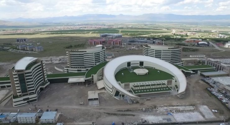Erzurum'da Dev Åehir Hastanesiânde sona doÄru ile ilgili gÃ¶rsel sonucu