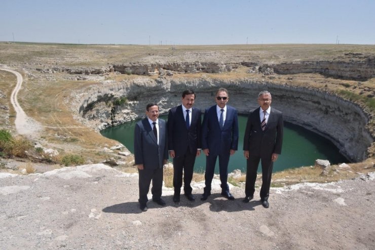 Obruk Gölü Cumhurbaşkanı Erdoğan imzası ile kesin koruma altında