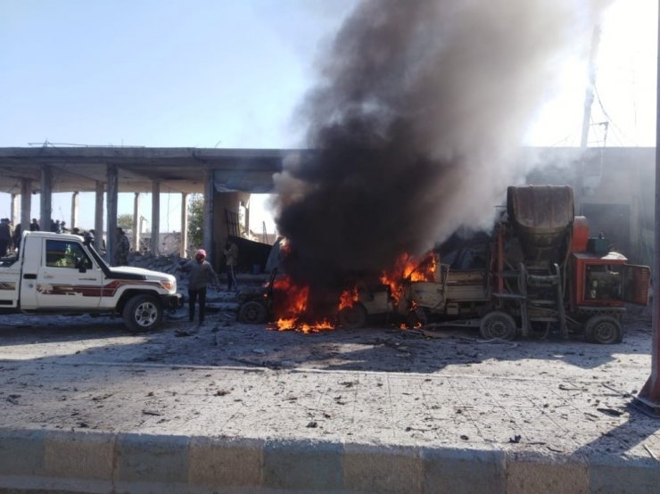 Tel Abyad’ın merkezinde bomba yüklü araç patladı: 10 ölü